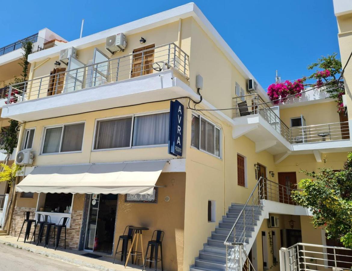 Avra Rooms كارباثوس المظهر الخارجي الصورة