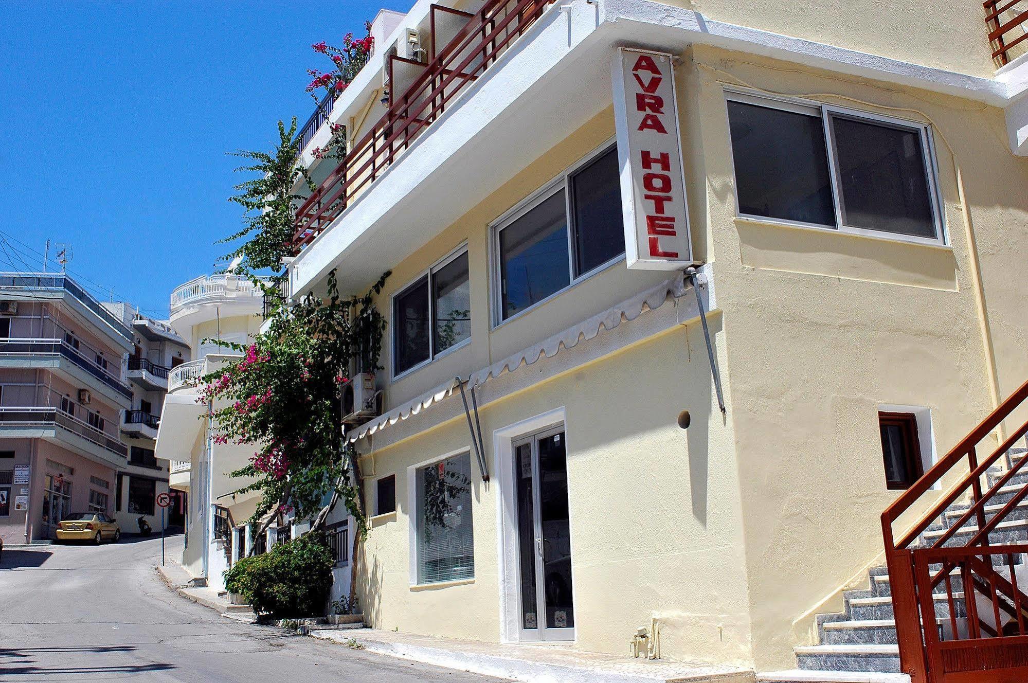 Avra Rooms كارباثوس المظهر الخارجي الصورة