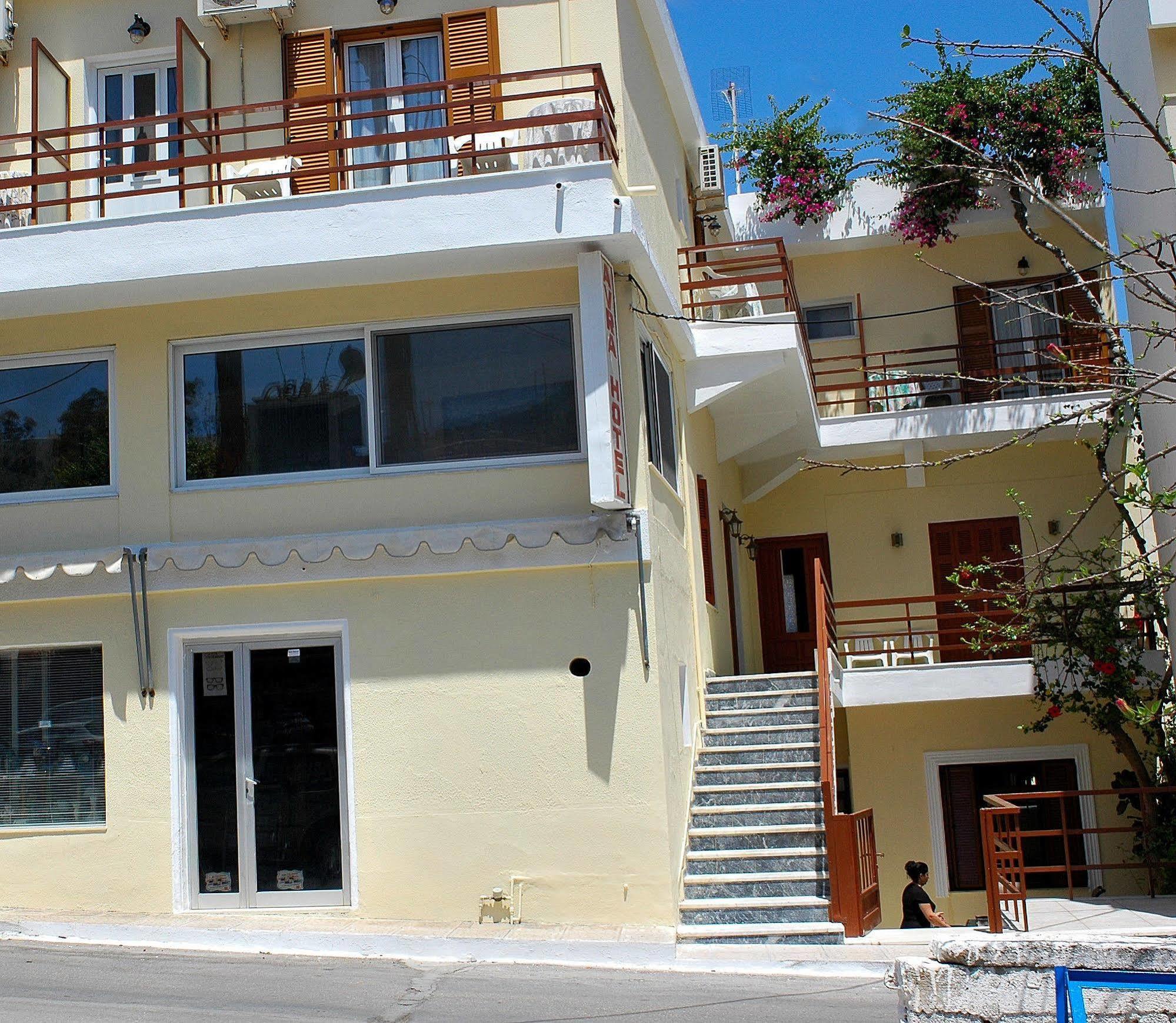 Avra Rooms كارباثوس المظهر الخارجي الصورة